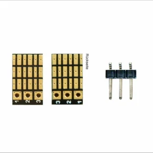 10x SMD-Adapter für kleine Schaltungen auf 2,54 + Kontaktleiste - Bild 1 von 2