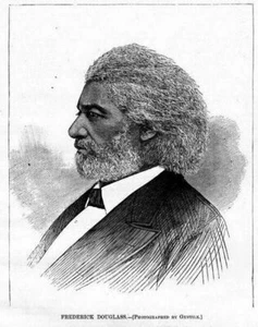 FREDERICK DOUGLASS EL MARISCAL DEL DISTRITO DE COLUMBIA 1877 SEMANARIO HARPER - Imagen 1 de 1