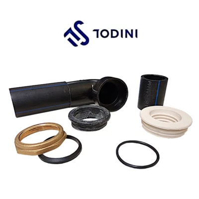 Kit completo per vasi Cesame curva accessori ricambio originale ITS Todini 5.60 - Immagine 1 di 4