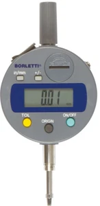 COMPARATORE DIGITALE CENTESIMALE ELETTRONICO BORLETTI IP54 IN ACCIAIO INOX LCD - Imagen 1 de 7