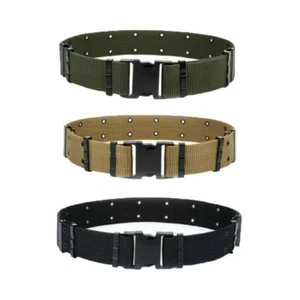 Quick ReleaseTactical Belt Buckle Pistol Belt Heavy Duty Army Combat Waistband - Picture 1 of 15