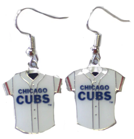 MLB Jersey Dangle Earrings Cover