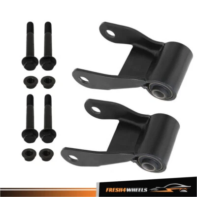 Kit de grillete de resorte de hoja trasera serie camioneta Dodge Ram 2500 3500 1994-2002 Foto 1 de 4