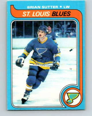 (HCW) 1979-80 O-Pee-Chee #84 Brian Sutter  St. Louis Blues V17480 - Image 1 of 2