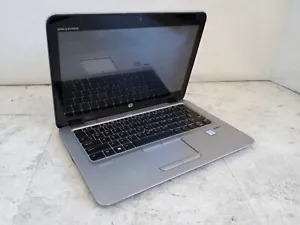 HP EliteBook 820 G3 12.5" Touchscreen Intel i7 6th Gen -PARTS/REPAIR -READ -RR - Picture 1 of 8