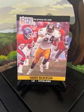 1990 Pro Set Hardy Nickerson #624 Football Card