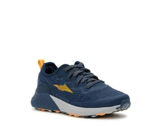 Avia Boys SIZE 1 Mesh Trail Sneaker Color NAVY - Picture 1 of 14
