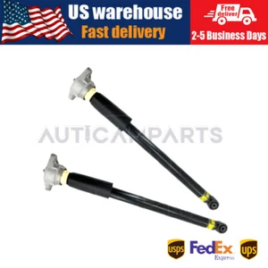 2x Rear Shock Absorber Struts w/PASM For Porsche Panamera 971 GTS 4S #971513035E - Picture 1 of 5