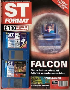 Atari ST Format Magazin Ausgabe 53 Dez 1993 - komplett mit funktionierenden Coverscheiben - Bild 1 von 11