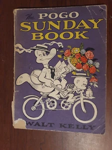 The POGO Sunday Book - Walt Kelly. 1956 paperback - Picture 1 of 7