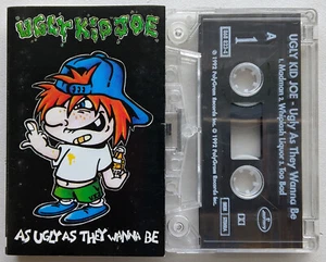 UGLY KID JOE - UGLY AS THEY WANNA BE (MERCURY 8688234) 1992 EUROPE CASSETTE EP - Picture 1 of 3