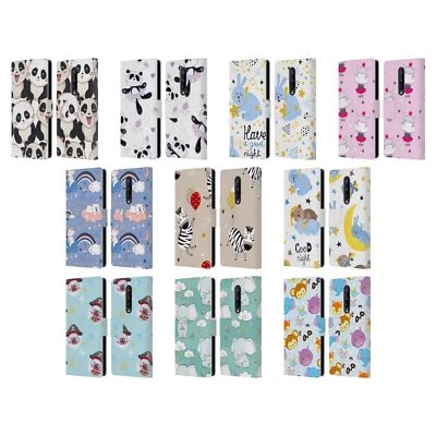 OFFICIAL HAROULITA BABY ANIMALS LEATHER BOOK WALLET CASE FOR BLACKBERRY ONEPLUS - Image 1 of 4