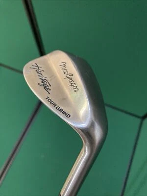 Macregor Heritage 60-08 Lob Wedge Right handed Steel Shaft Tour Grind - Image 1 of 4