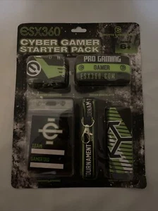 ESX 360 Cyber Gamer Starter Pack Headband/Sleeve/Lanyard/Bracelets Brand New  - Picture 1 of 8