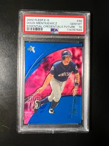 2002 Essential Credentials Future #88 Doug Mientkiewicz #'d 83/98 PSA 10 POP 1 - Picture 1 of 2