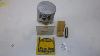 Kolbenkit + 0,25 1. Üm Kolbensatz Kolbenringe passt an Yamaha Yz 465 3R5-11630 - Bild 1 von 4