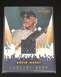 David Marks 2013 Panini The Beach Boys Concert Gear Relic Jersey Multi Patch #5 - Picture 1 of 4