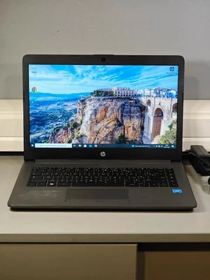 HP 240 G7/14"/Intel Celeron N4000/SSD 128Go/Ram 4Go/UHD Graphics/W10 Garanti 1an - Photo 1/4