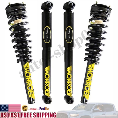 Amortiguadores delanteros completos y traseros Monroe OEM para Lincoln MKZ_SP 2010-2012 Foto 1 de 4