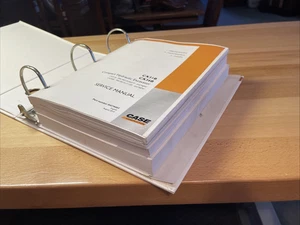 Case Service Manual CX31B 84376693 84376604 84376605 Excavator - Picture 1 of 8