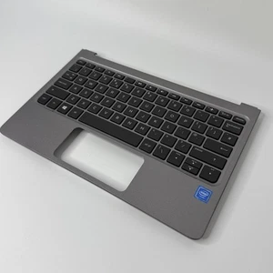 HP Pavilion X2 10-N 10-N000 QWERTY UK palmrest with keyboard 1510B1881403 - Picture 1 of 12