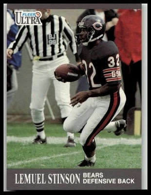 1991 Ultra #161 Lemuel Stinson - Image 1 of 2