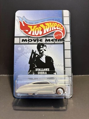 Custom HotWheels MERCURIO y paquete "Movie Metal" Stallone's COBRA Foto 1 de 4