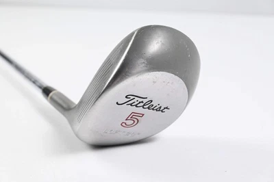 Left Hand Titleist #5 Wood / 20 Degree / Regular Flex Dynamic Gold R3000 Shaft - Image 1 of 4