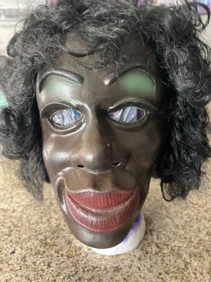 Cesar Disco Queen Halloween Vintage Mask - Image 1 of 4