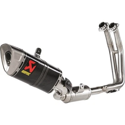 Akrapovic Racing Line Carbon Fiber Exhaust System - S-S8R1-EEC - Full System | - Изображение 1 из 4