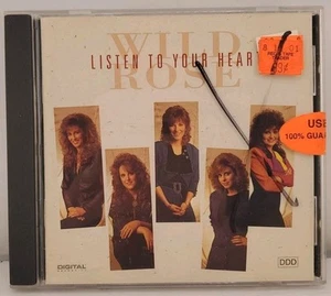 Listen to Your Heart by Wild Rose (CD, Sep-1991, Liberty (USA)) - Bild 1 von 3