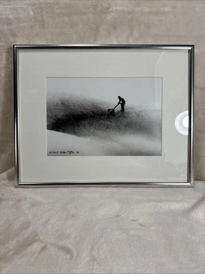 ALLAN TEGER “Mowing”, 2004 Bodyscapes LE 65/500 SIGNED Photograph Framed 14x11 - image 1 of 4