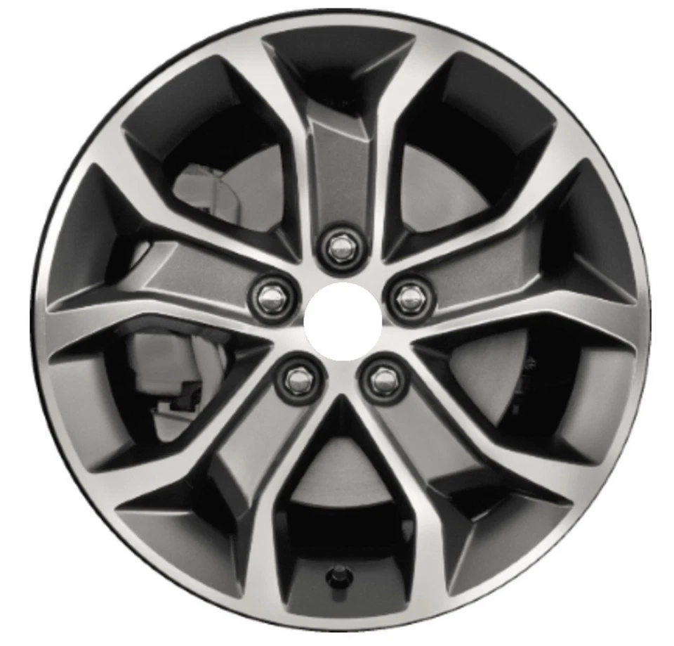 16" 16x6" OEM Machined and Grey Alloy Wheel Rim for 2017-2020 Chevrolet Sonic - Image 1 of 1