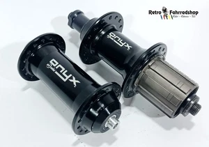 Onyx by DT Swiss MTB/CX Naben Set 7fach 135mm RAR in 32h schwarz 168/357g KULT - Picture 1 of 13