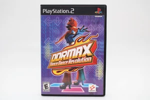 Refurbished PS2 DDRMAX 1 Dance Dance Revolution CIB Disc Gouge Playable Works - Picture 1 of 9