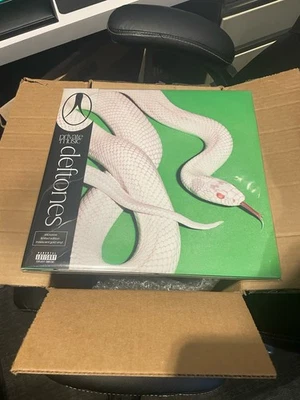 Deftones-Private Music-Store Exclusive Gatefold Iridescent Gold LP Numbered - Image 1 of 4