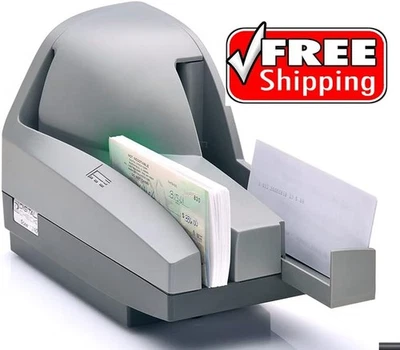 Digital Check TS240 Check Scanner 50 DPM No Inkjet Printer - Image 1 of 2
