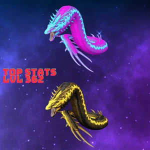 Ark Survival Ascended PVE Basilisco ESTADÍSTICAS SUPERIORES - Imagen 1 de 4