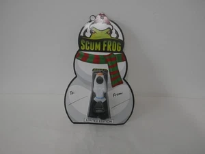 Rana Scum Bigfoot Frog - Muñeco de nieve exclusivo de Walmart edición navideña (1C2) - Imagen 1 de 5