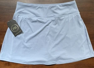Real Essentials Womens Size L Active Skort Solid Serenity Light Blue NEW - Picture 1 of 8