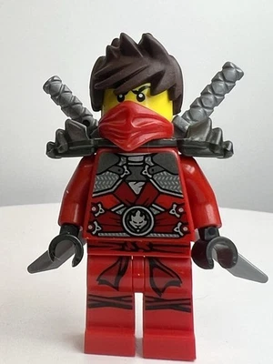 LEGO Ninjago Kai Minifigure with Stone Armor Rebooted, NJO0186 - Image 1 of 4