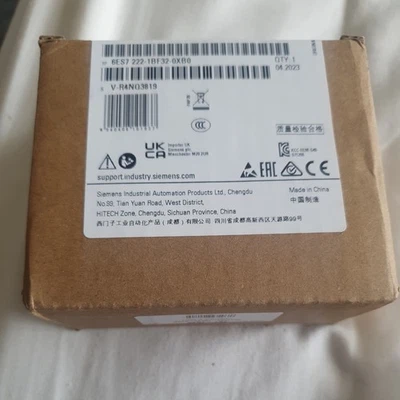 Siemens 6ES7222-1BF32-0XB0 SIMATIC S7-1200, Digital Output SM 1222 - Image 1 of 2