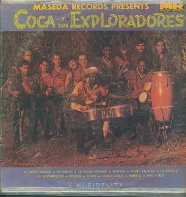 COCA Y SUS EXPLORADORES - MASEDA RECORDS PRESENTS - MASEDA USA - 1966 - Image 1 of 2