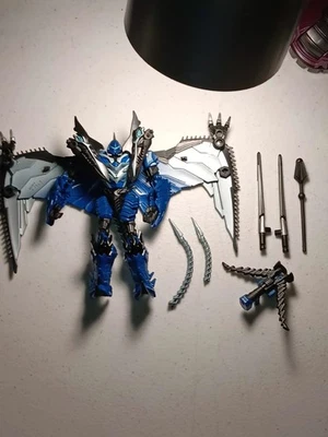 Dinobot Strafe Transformers Age Of Extinction 2014 Complete Hasbro Broken Tails - Image 1 of 4