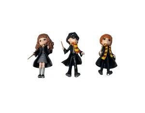 Wizarding World Harry Potter Mini Magica Viola Harry Ron & Hermione Figura 3" - Foto 1 di 4