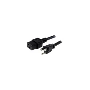 Startech PXT515C19146 6FT (1.8M) UNIVERSAL POWER CORD W/ NEMA 5-15P AND IEC 6032 - Picture 1 of 1