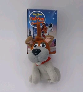 Mcdonald's Disney Oliver & Company Plüsch Dodger Christbaumschmuck - Bild 1 von 14