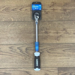 Hart (HHMTS103) 3/8" Antrieb ausziehbare Ratsche mit flexiblem Kopf - - Bild 1 von 12