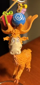 Dr. Seuss Thidwick El Gran Alce Corazón 4" Árbol de Navidad Adorno Enesco - Imagen 1 de 7