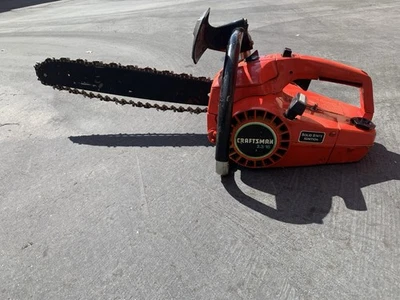 Craftsman 2.3/16 Chainsaw  - Image 1 of 4